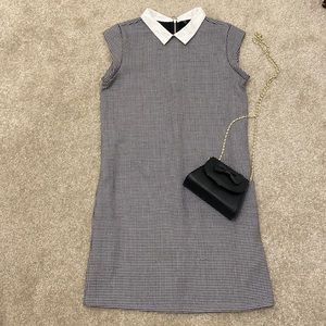 Zara little houndstooth dress